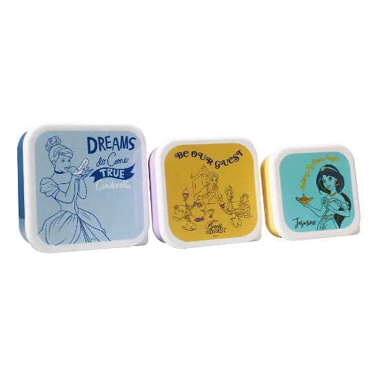 Disney: Princess Colour Pop Snack Box Set of 3 - MangaShop.ro