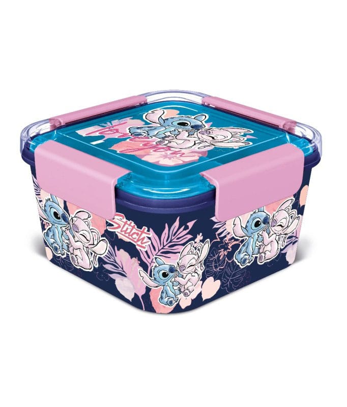 Lilo & Stitch Lunch Box Stitch Loves You - MangaShop.ro