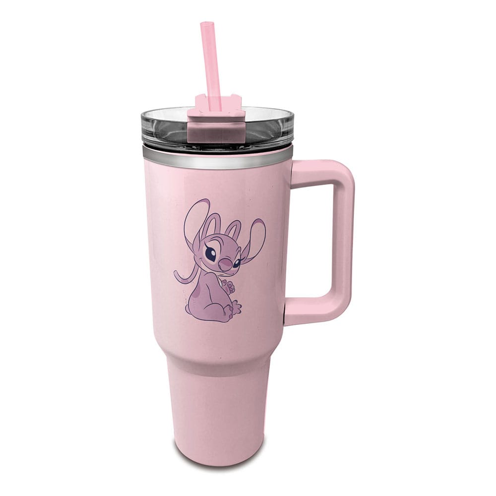 Lilo & Stitch Stainless Steel tumbler Angel 1130 ml - MangaShop.ro