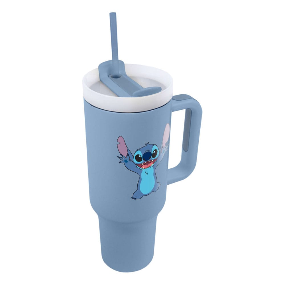 Lilo & Stitch Stainless Steel tumbler Stitch 1130 ml - MangaShop.ro