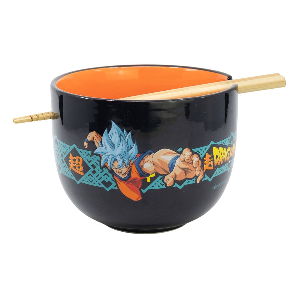 Dragon Ball Ramen Bowl with Chopsticks Letters - MangaShop.ro