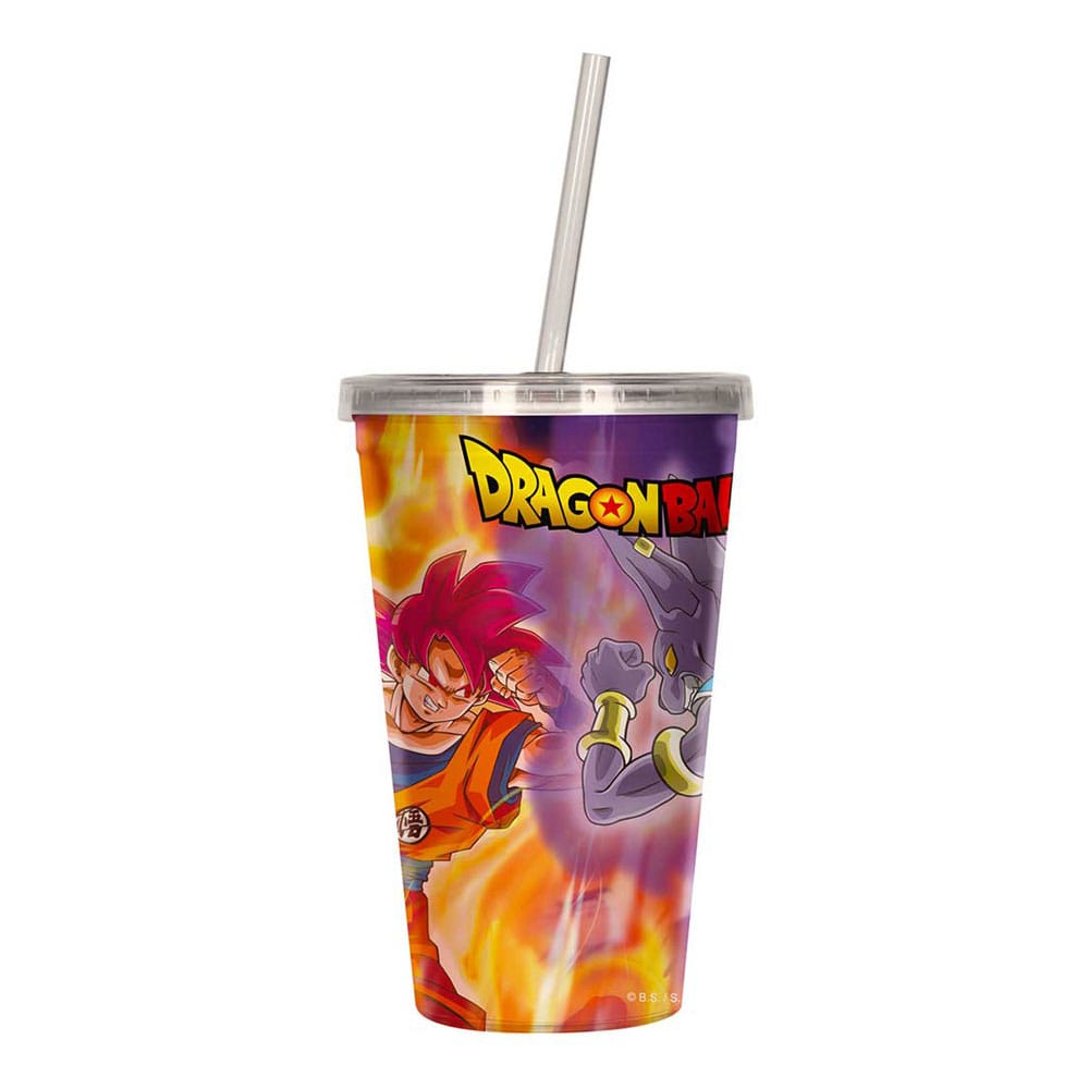 Dragon Ball Super 3D Cup & Straw Battle of Gods - MangaShop.ro