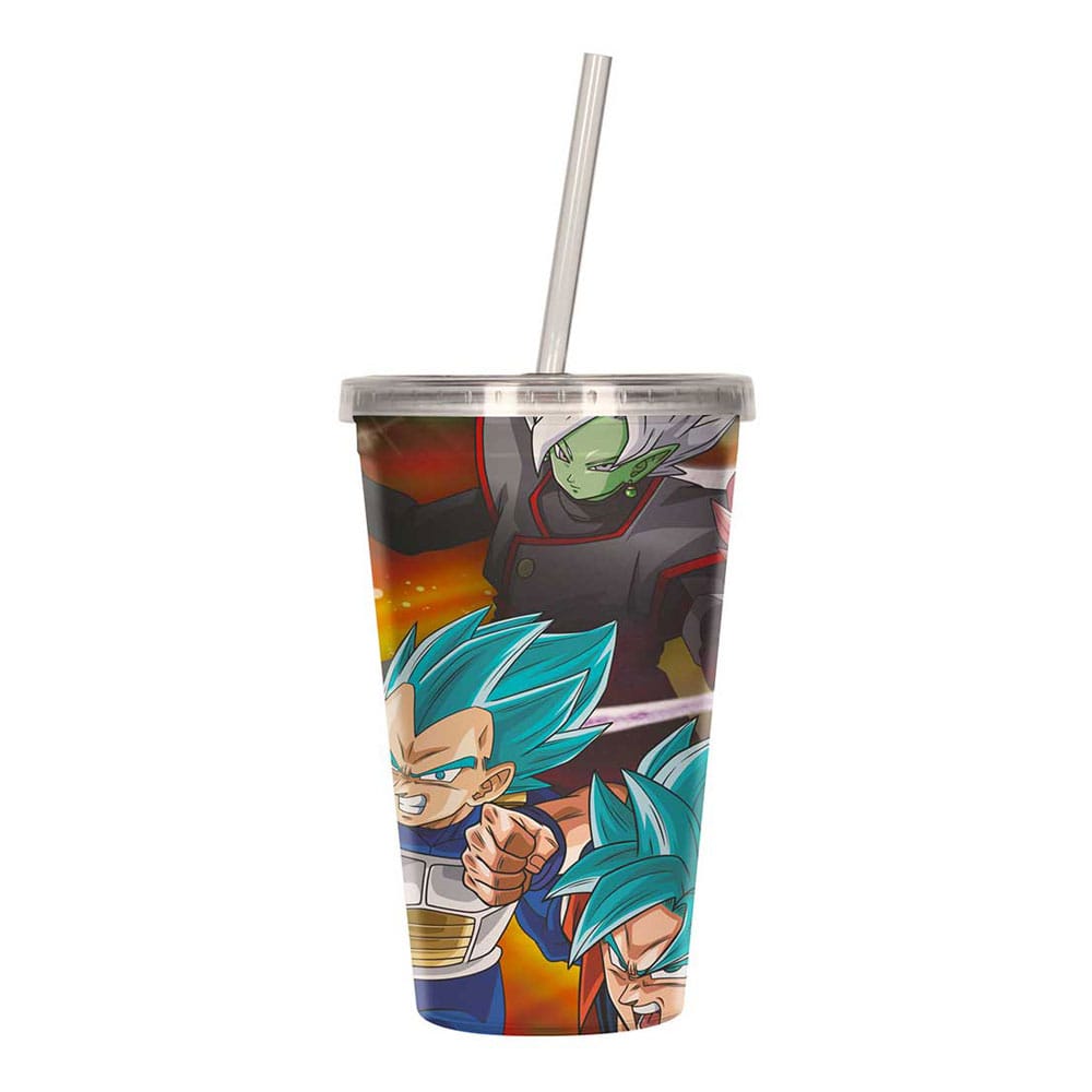 Dragon Ball Super 3D Cup & Straw Future Trunks - MangaShop.ro