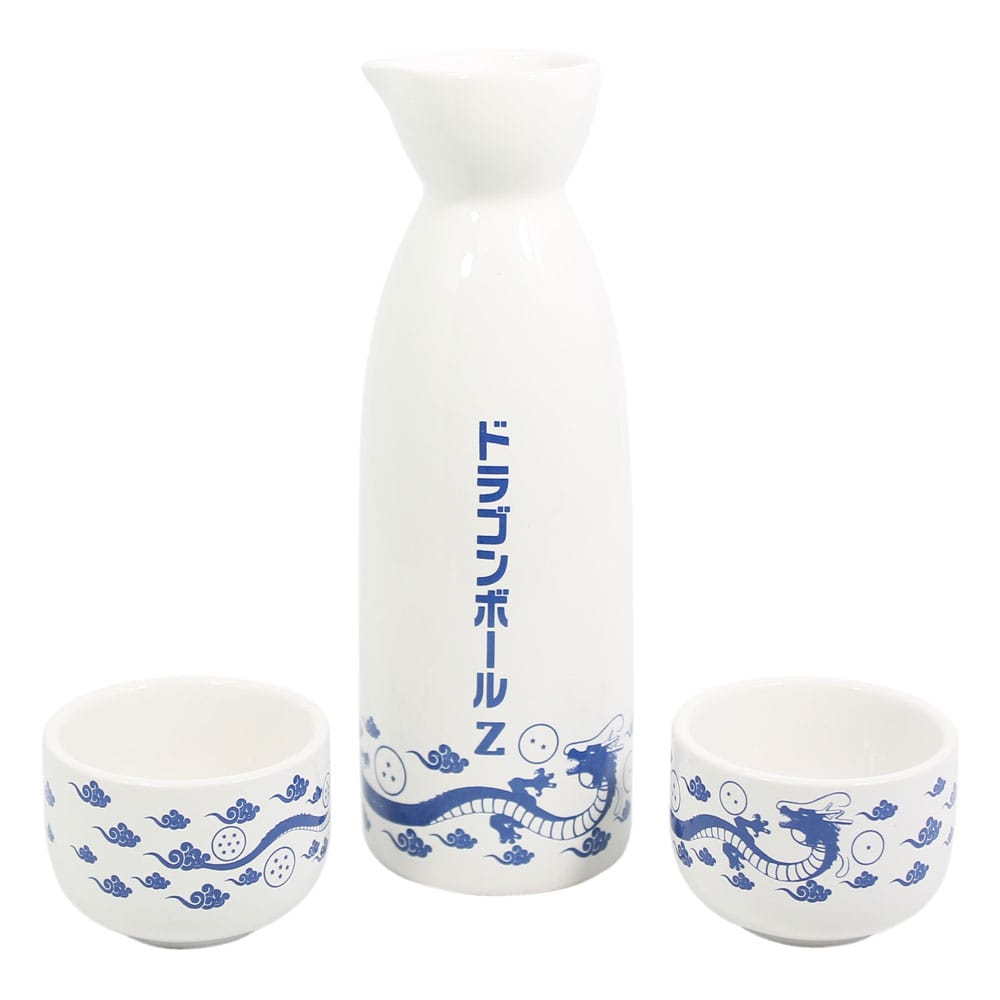 Dragon Ball Z Ceramic Sake Set Blue Shenron - MangaShop.ro