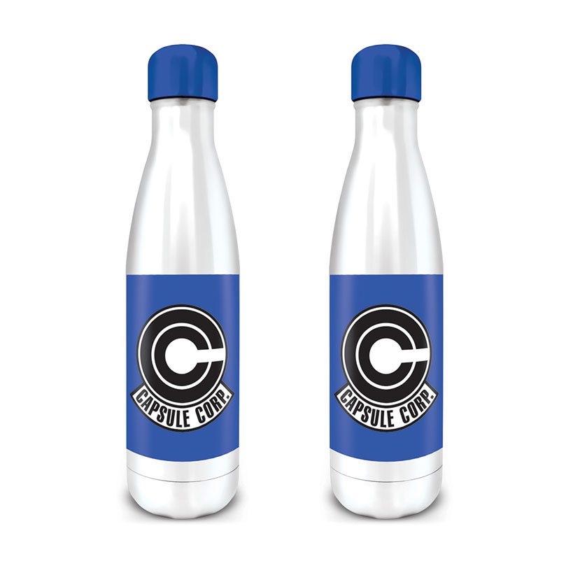 Dragon Ball Z Drink Bottle Capsule Corp - MangaShop.ro