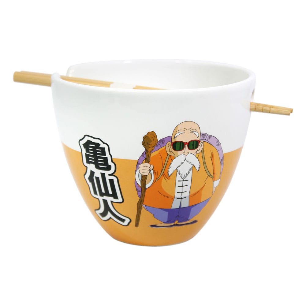 Dragon Ball Z Ramen Bowl with Chopsticks Roshi 473 ml - MangaShop.ro