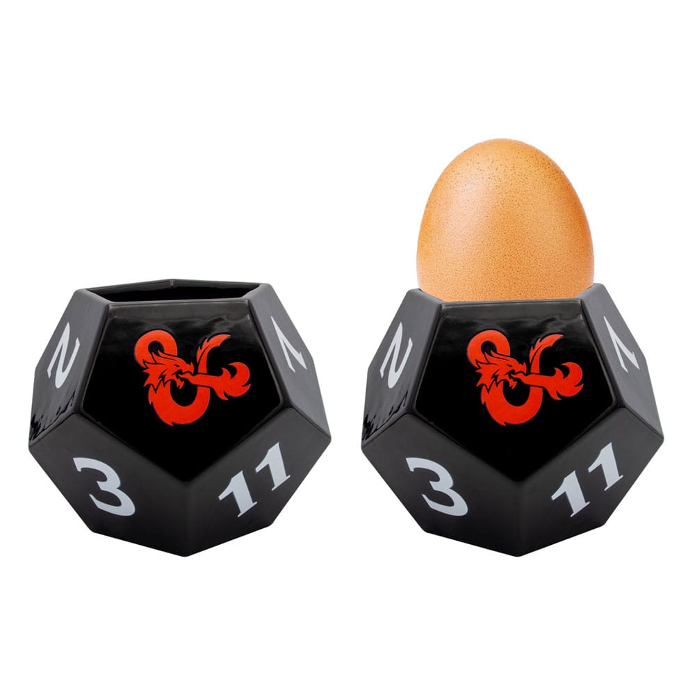 Dungeons & Dragons 3D Eggcup wit Salt Shaker Dice - MangaShop.ro