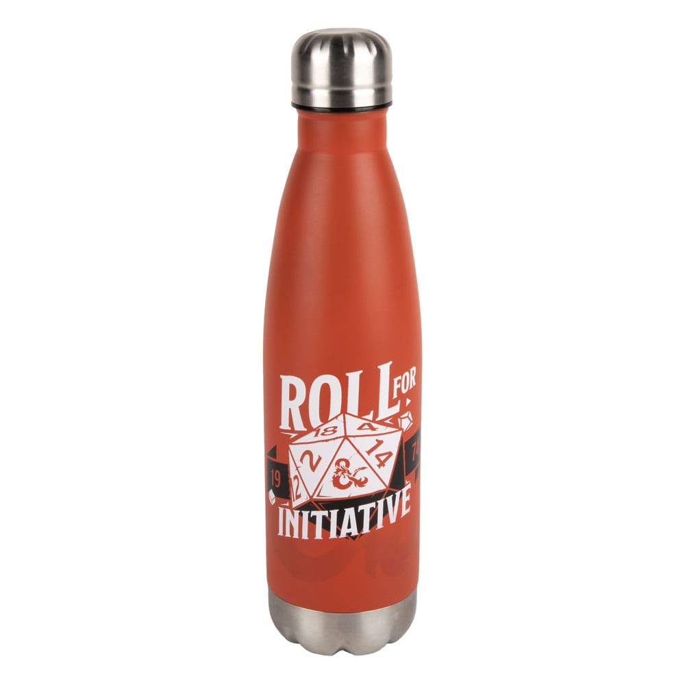Dungeons & Dragons Thermo Water Bottle Roll for Initiativ - MangaShop.ro
