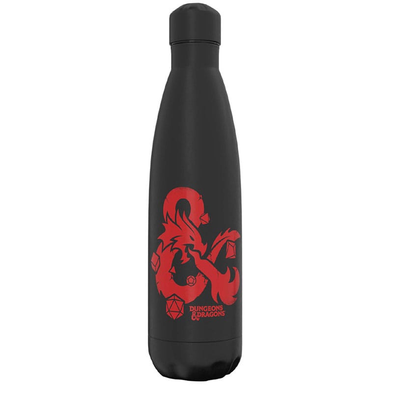 Dungeons & Dragons Water Bottle Logo - MangaShop.ro