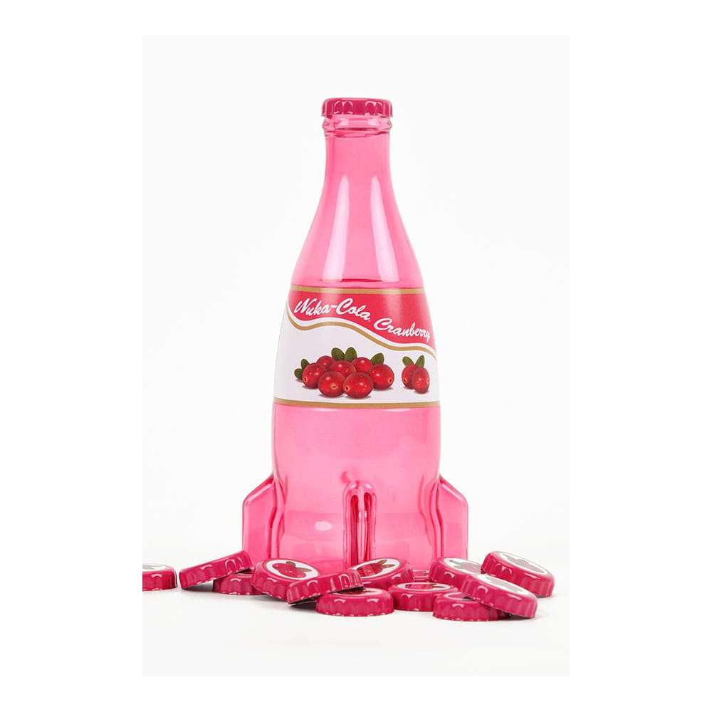 Fallout Botlle Series Glass Bottle & Cap Nuka Cola Cranberry - MangaShop.ro