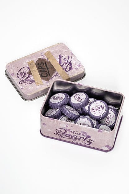 Fallout Bottle Caps Series Collectible Tin Nuka Quartz 10 cm - MangaShop.ro