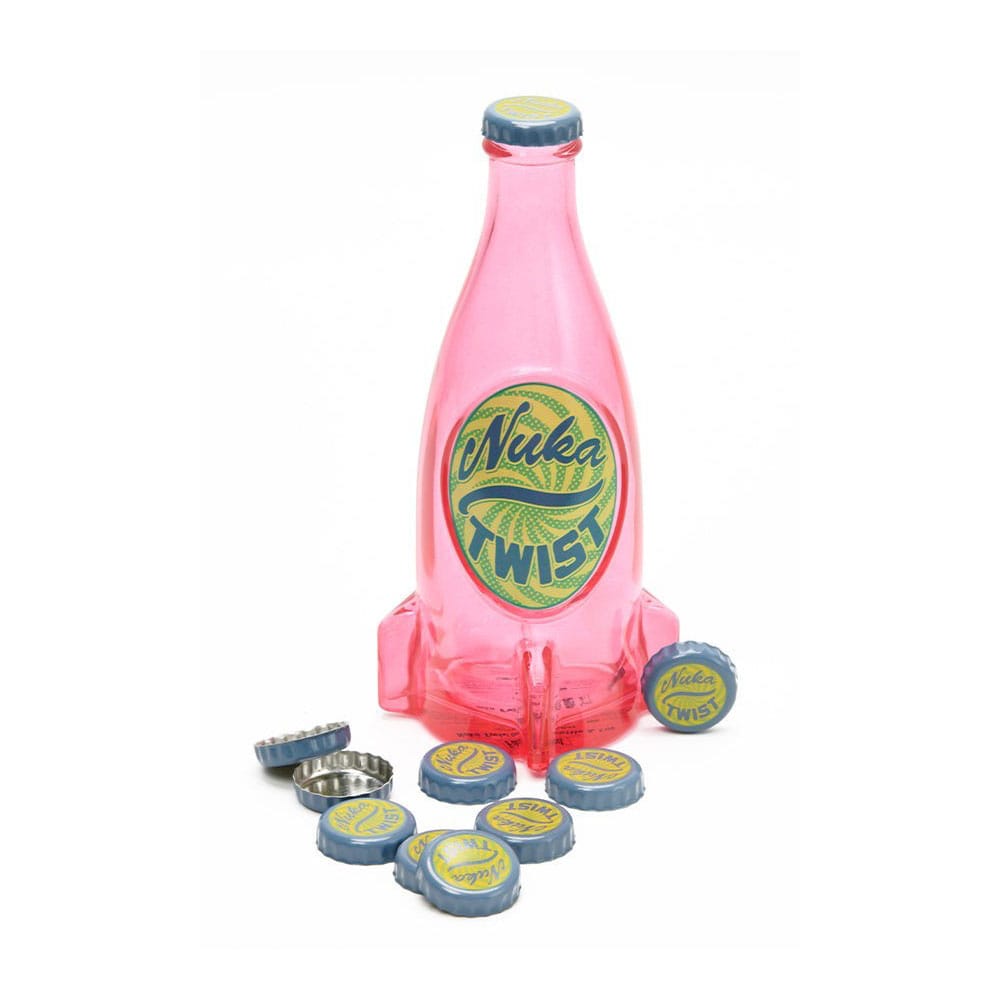 Fallout Bottle Series Replica Glass Bottle & Cap Nuka Twist - MangaShop.ro