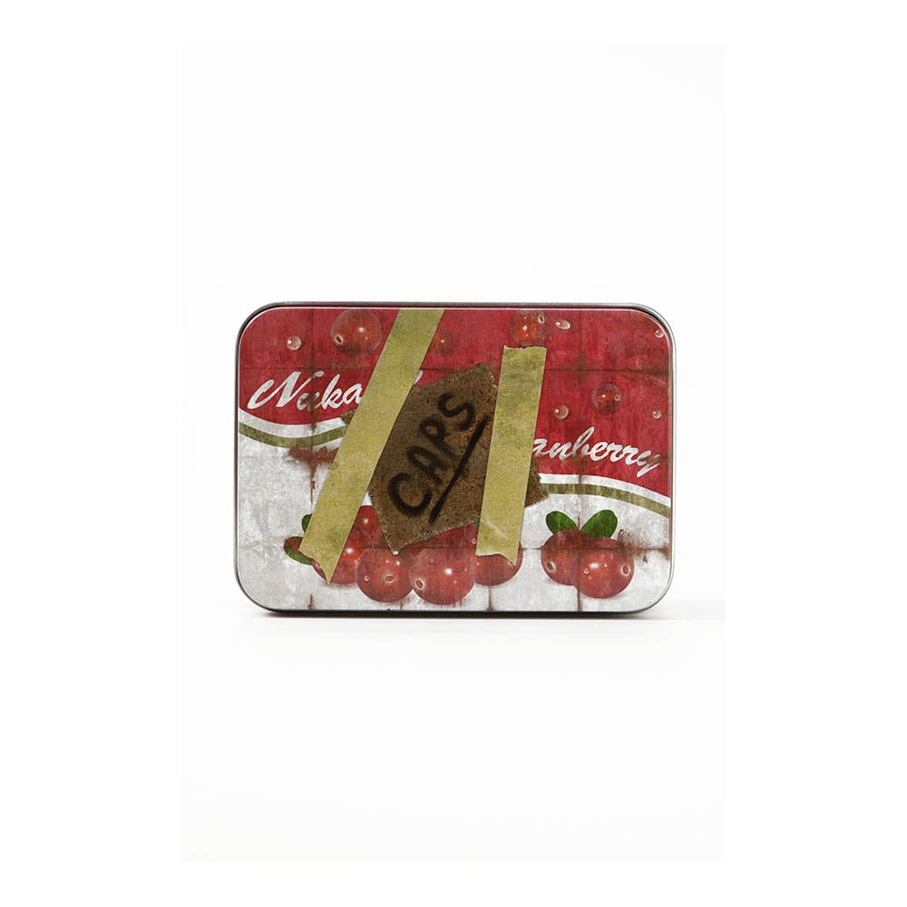 Fallout Bottle Caps Series Collectible Tin Nuka Cranberry 10 cm - MangaShop.ro