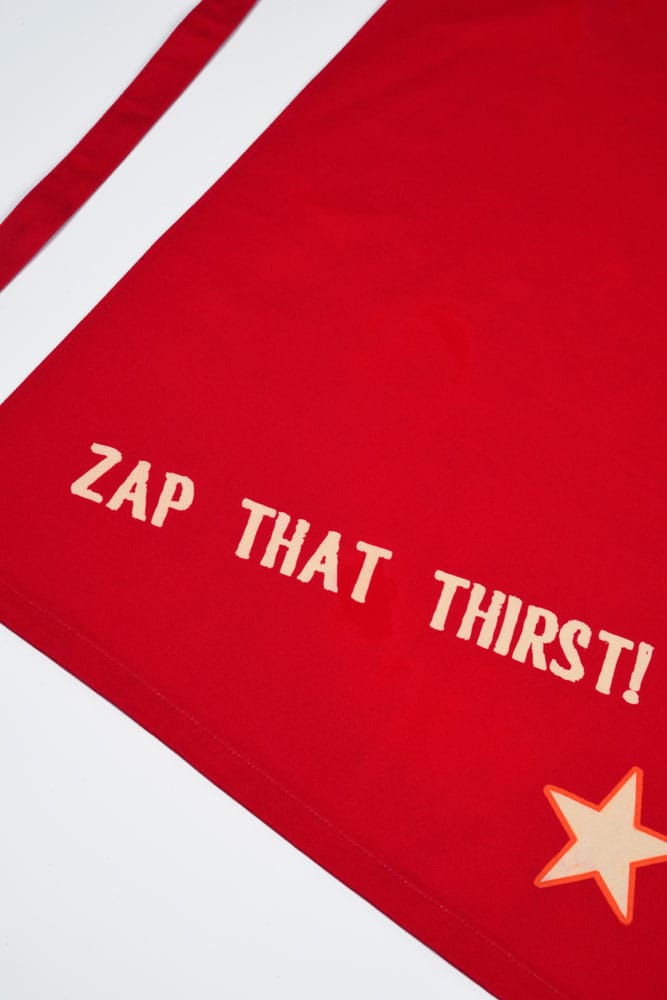 Fallout Apron Nuka Cola Zap that Thirst - MangaShop.ro