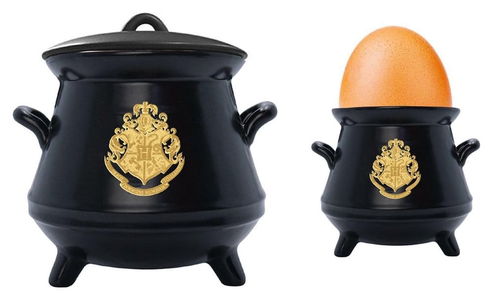 Harry Potter 3D Egg Cup Cauldron with Lid - MangaShop.ro