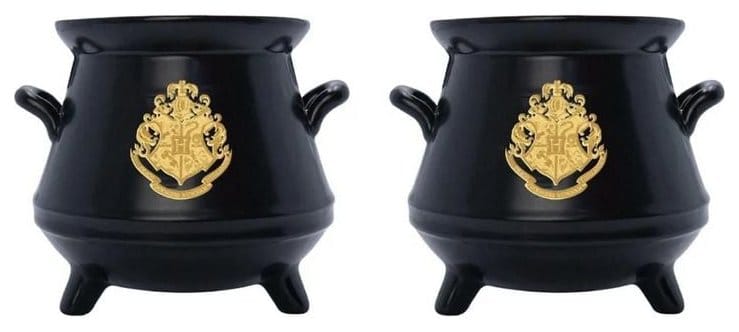 Harry Potter 3D Salt and Pepper Shaker Cauldron - MangaShop.ro