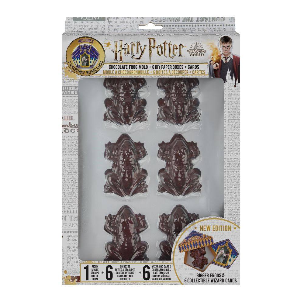 Harry Potter Chocolate Frog Mold New Edition - MangaShop.ro