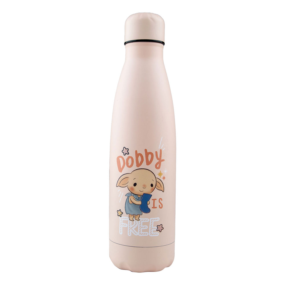 Harry Potter Thermo Water Bottle Dobby is Free - MangaShop.ro
