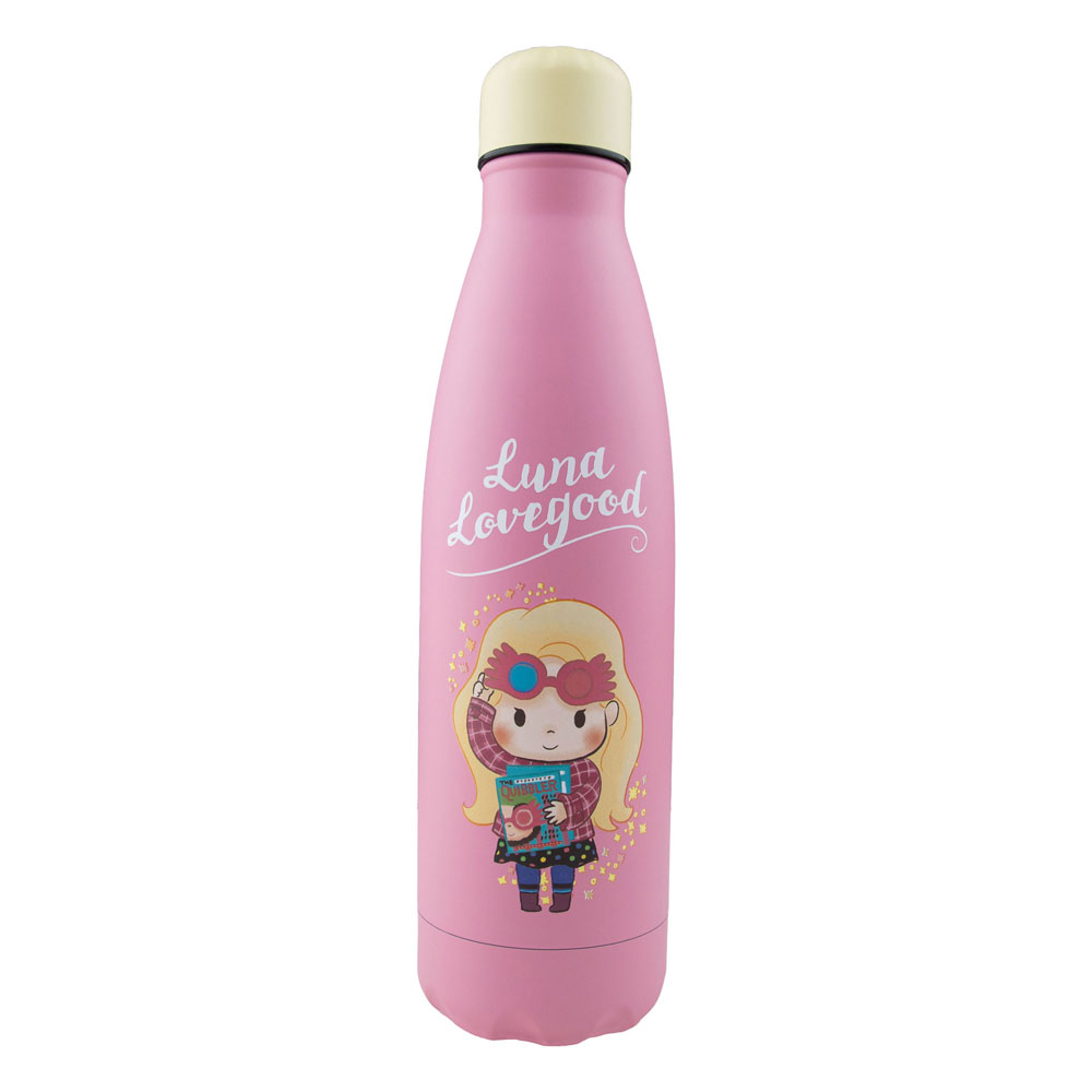 Harry Potter Thermo Water Bottle Luna's Quibbler - MangaShop.ro