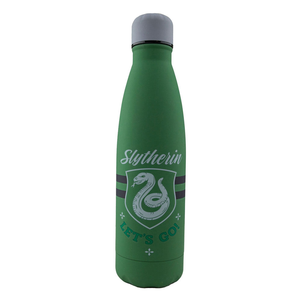 Harry Potter Thermo Water Bottle Slytherin Let's Go - MangaShop.ro