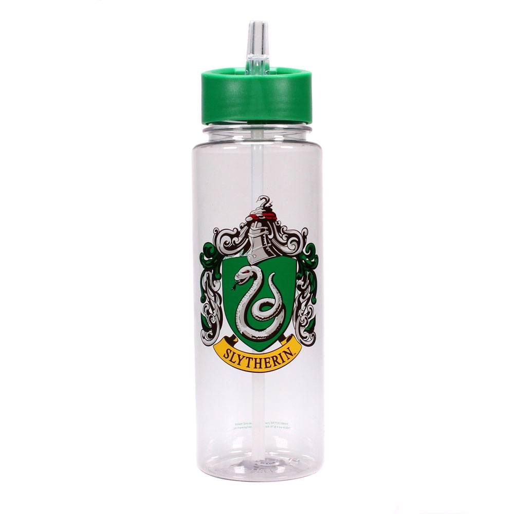 Harry Potter Water Bottle Slytherin Crest - MangaShop.ro