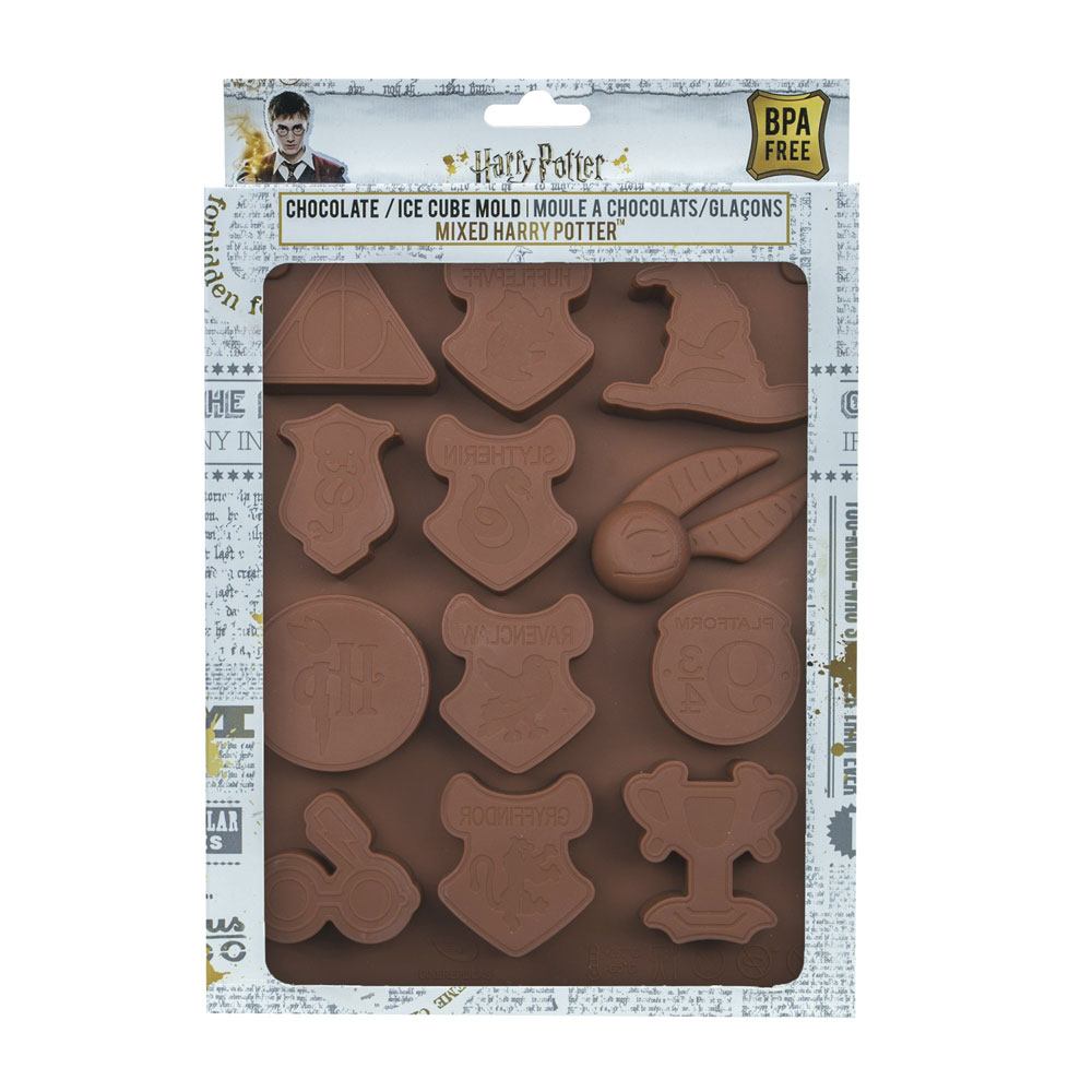 Harry Potter Chocolate / Ice Cube Mold Logos - MangaShop.ro