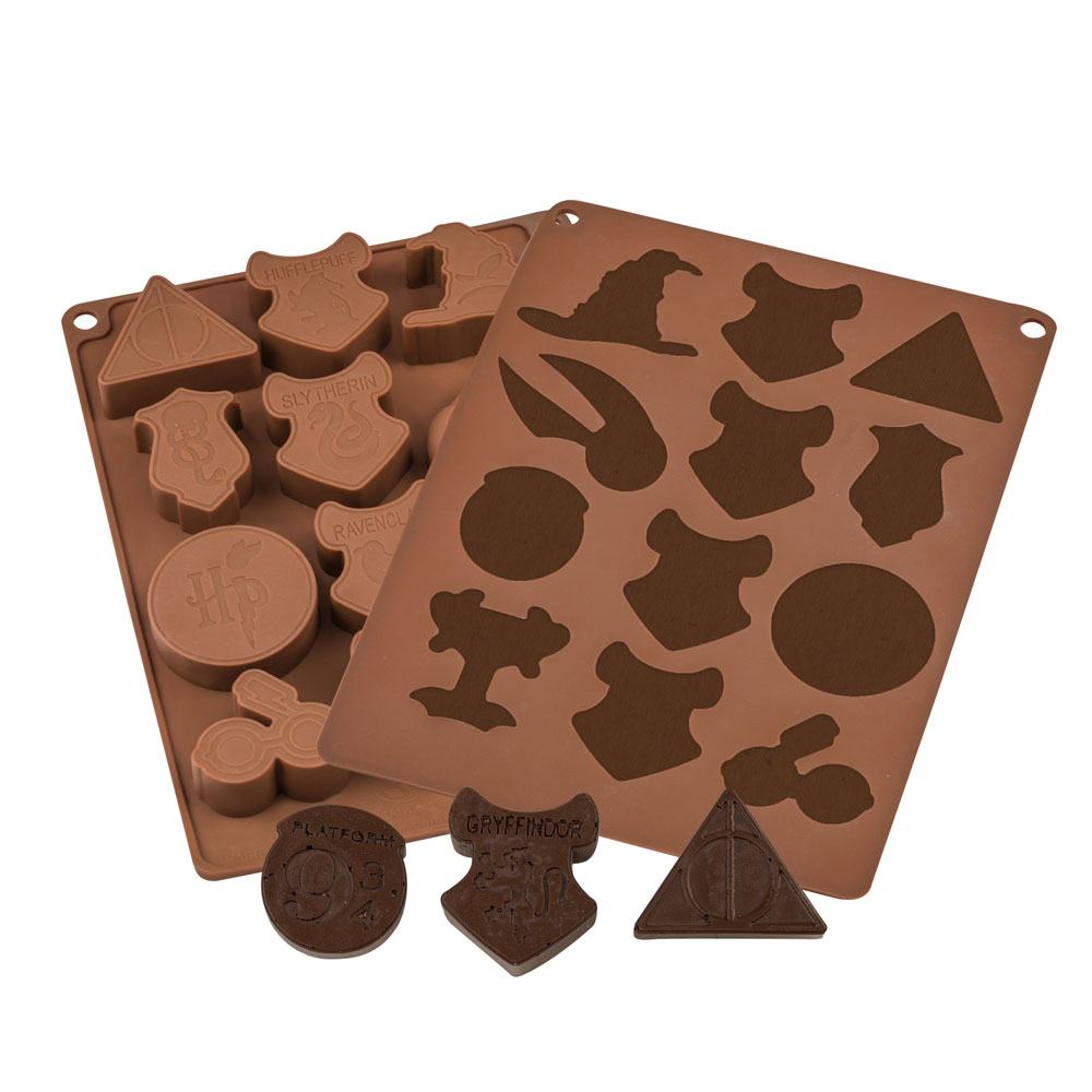 Harry Potter Chocolate / Ice Cube Mold Logos - MangaShop.ro