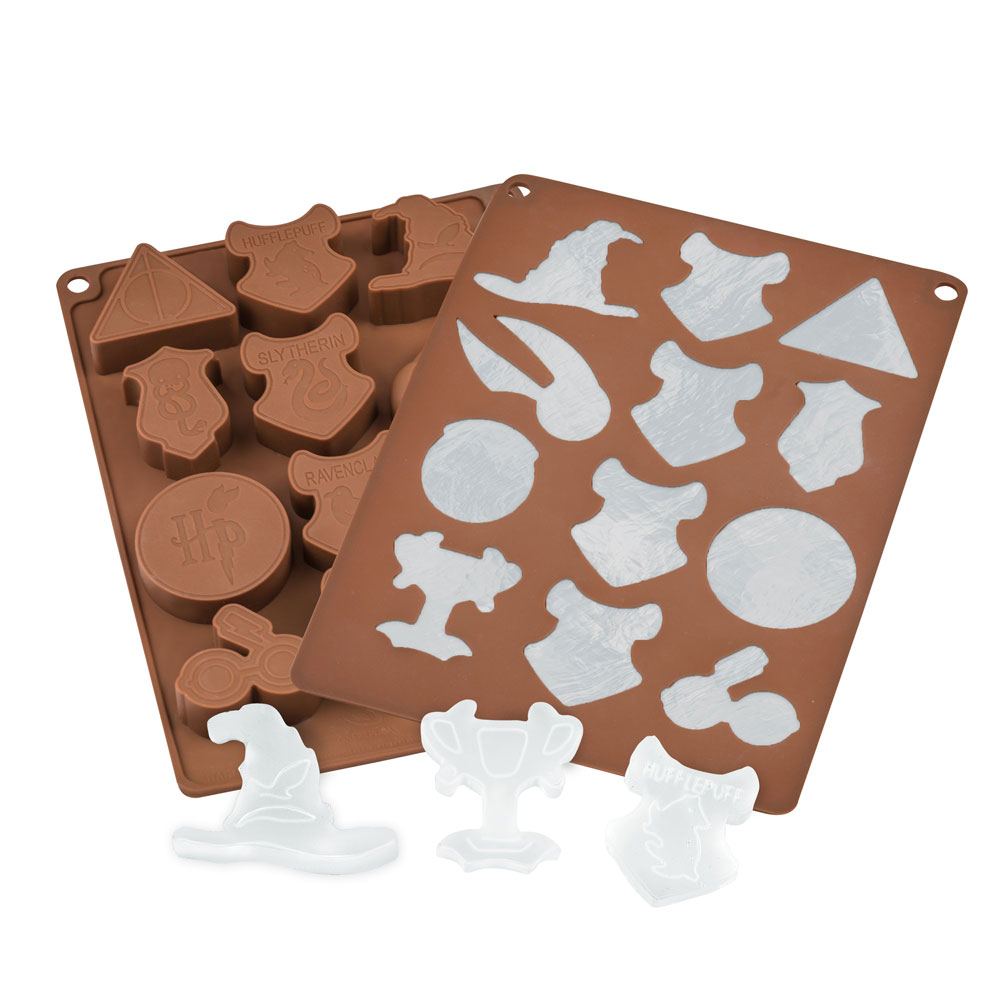 Harry Potter Chocolate / Ice Cube Mold Logos - MangaShop.ro