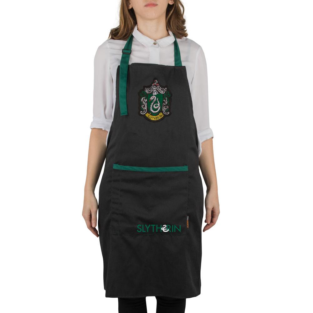Harry Potter Apron Slytherin NEW - MangaShop.ro