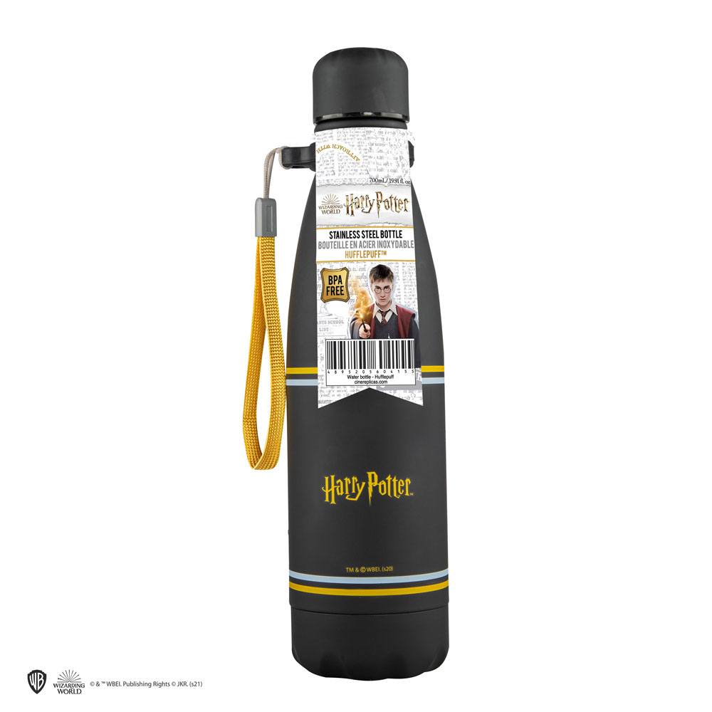 Harry Potter Thermo Water Bottle Hufflepuff - MangaShop.ro