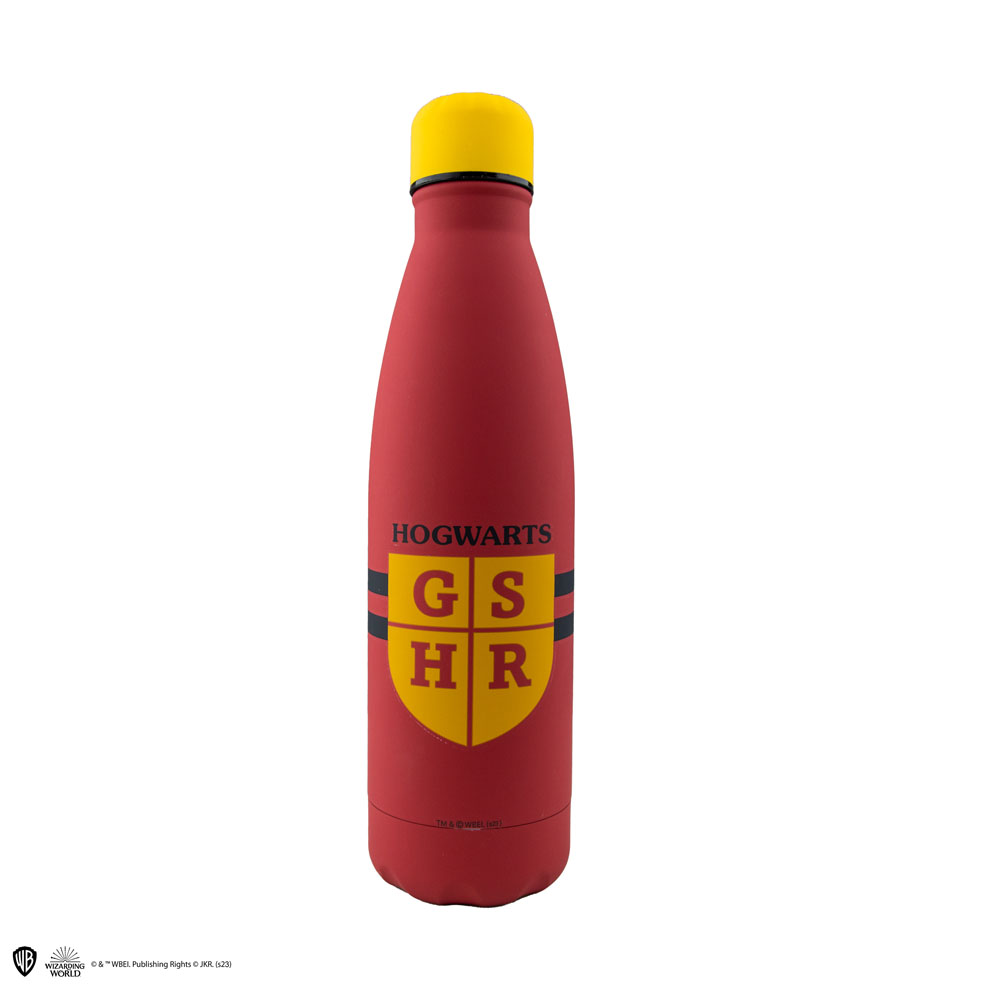 Harry Potter Thermo Water Bottle Gryffindor Let's Go - MangaShop.ro
