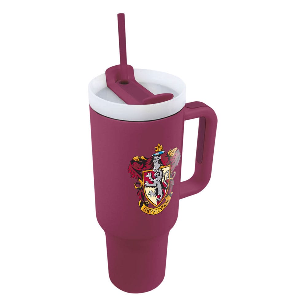 Harry Potter Stainless Steel tumbler Gryffindor 1130 ml - MangaShop.ro