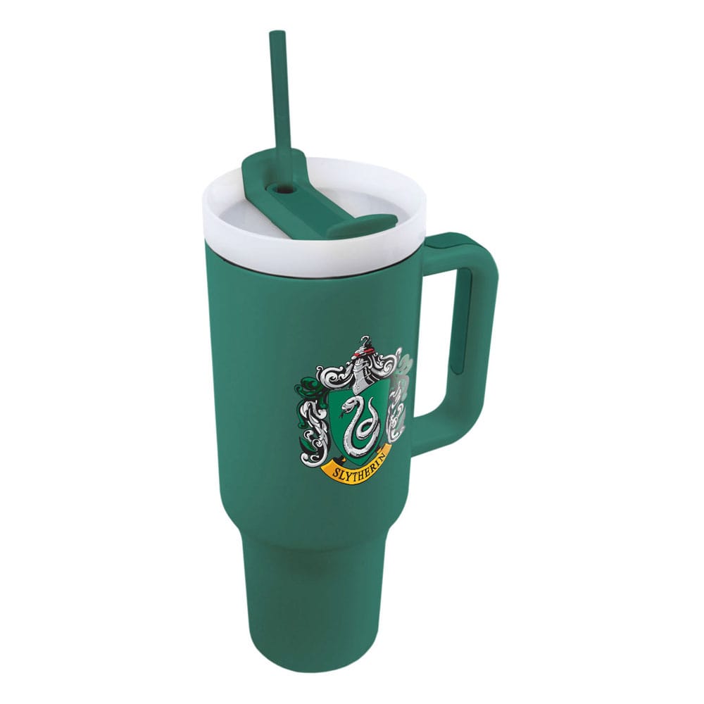Harry Potter Stainless Steel tumbler Slytherin 1130 ml - MangaShop.ro
