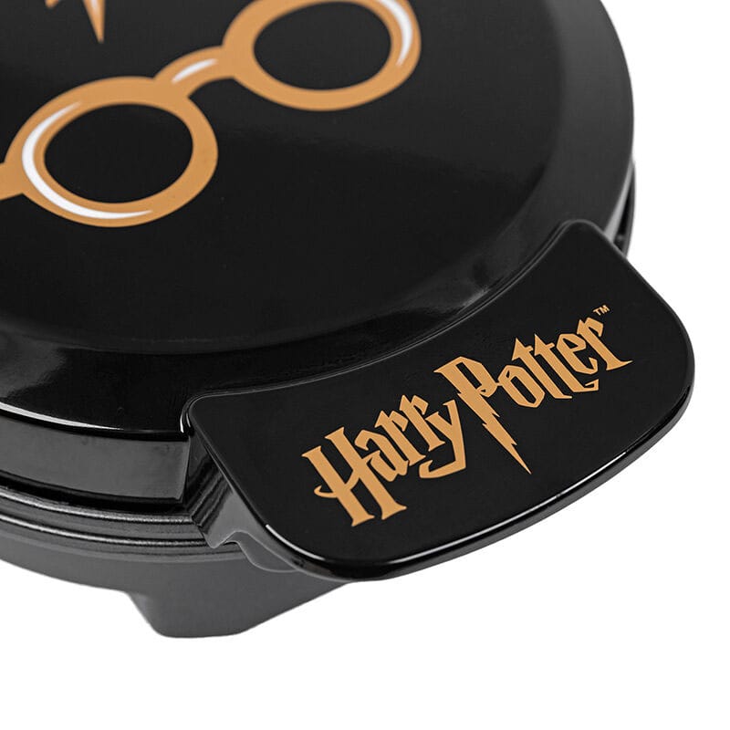 Harry Potter Waffle Maker Glasses and Lightning Bolt - MangaShop.ro