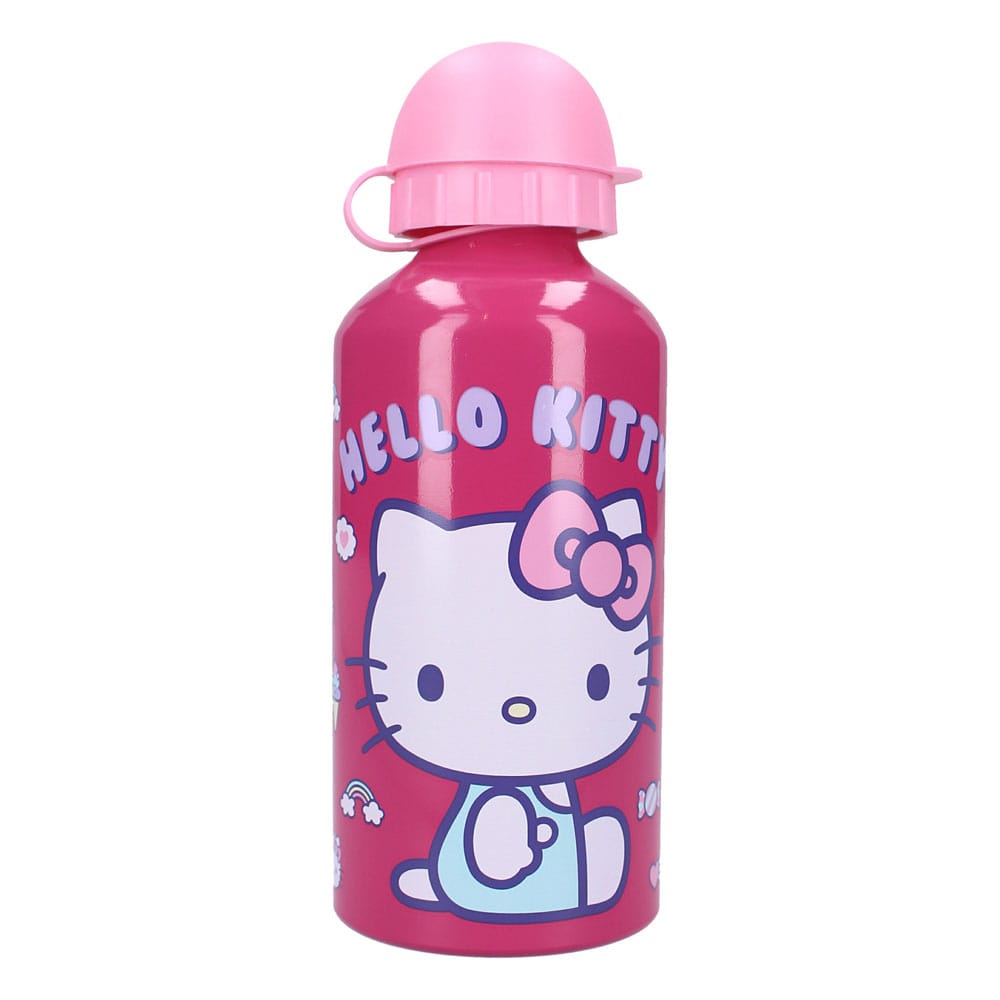 Hello Kitty Water Bottle Really Refreshing 500 ml - MangaShop.ro