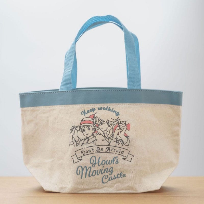 Howl's Moving Castle Cloth Lunch Bag Don't Be Afraid - MangaShop.ro