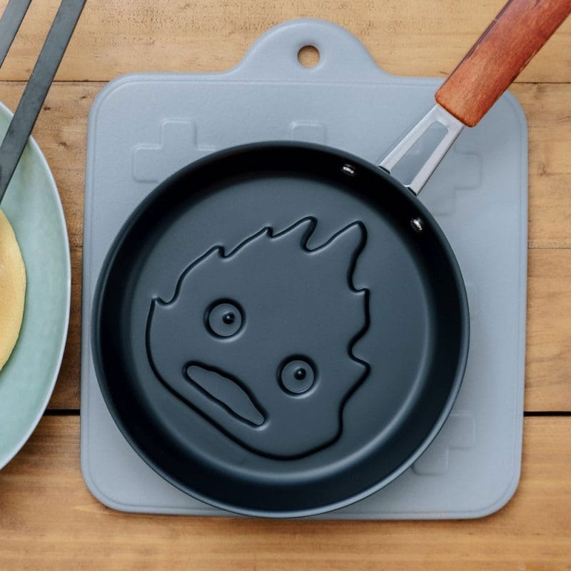 Howl's Moving Castle Non-Stick Pancake Pan Calcifer - MangaShop.ro