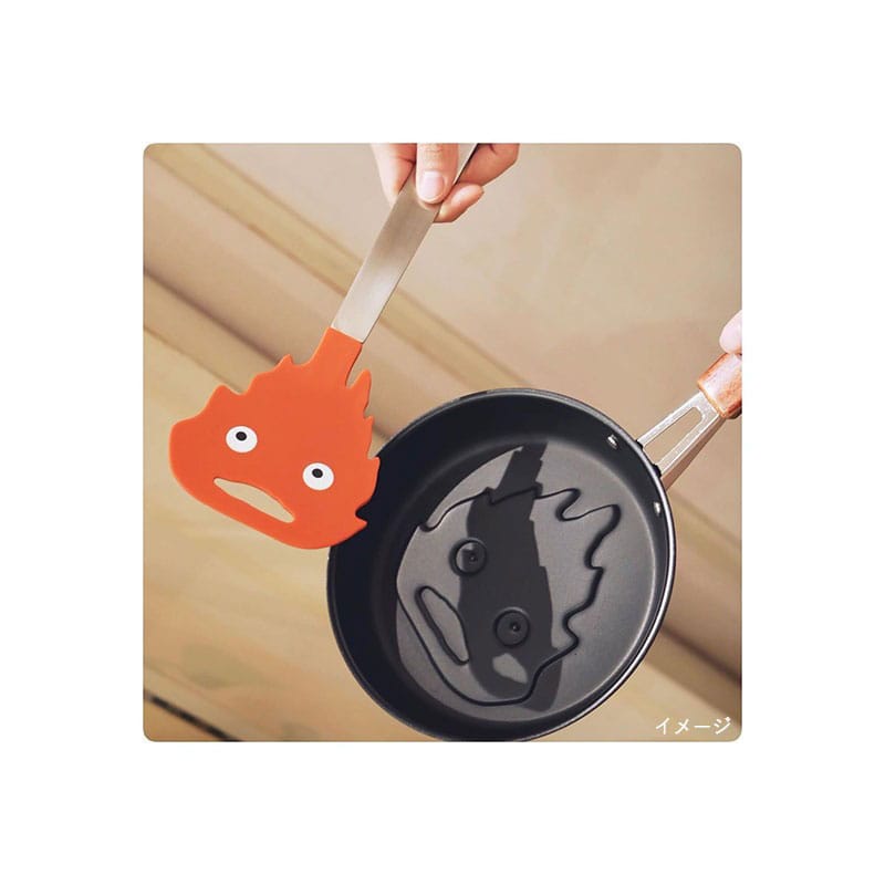 Howl's Moving Castle Non-Stick Pancake Pan Calcifer - MangaShop.ro