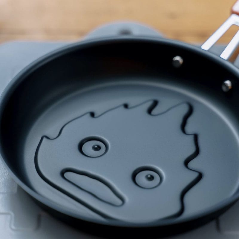 Howl's Moving Castle Non-Stick Pancake Pan Calcifer - MangaShop.ro