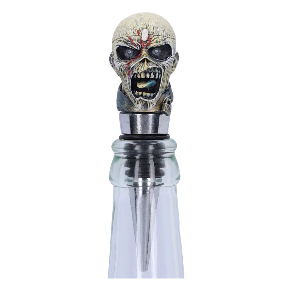 Iron Maiden Bottle Stopper Piece of Mind 10 cm - MangaShop.ro