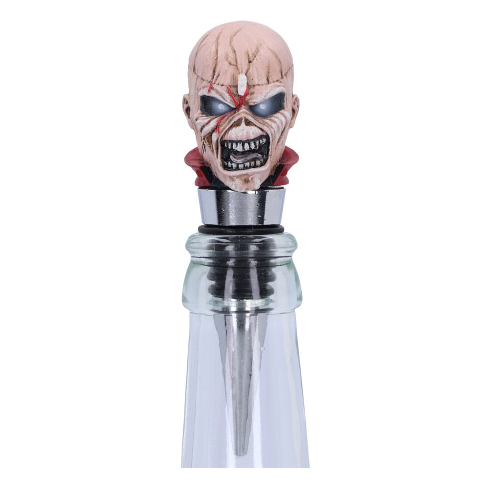 Iron Maiden Bottle Stopper The Trooper 10 cm - MangaShop.ro