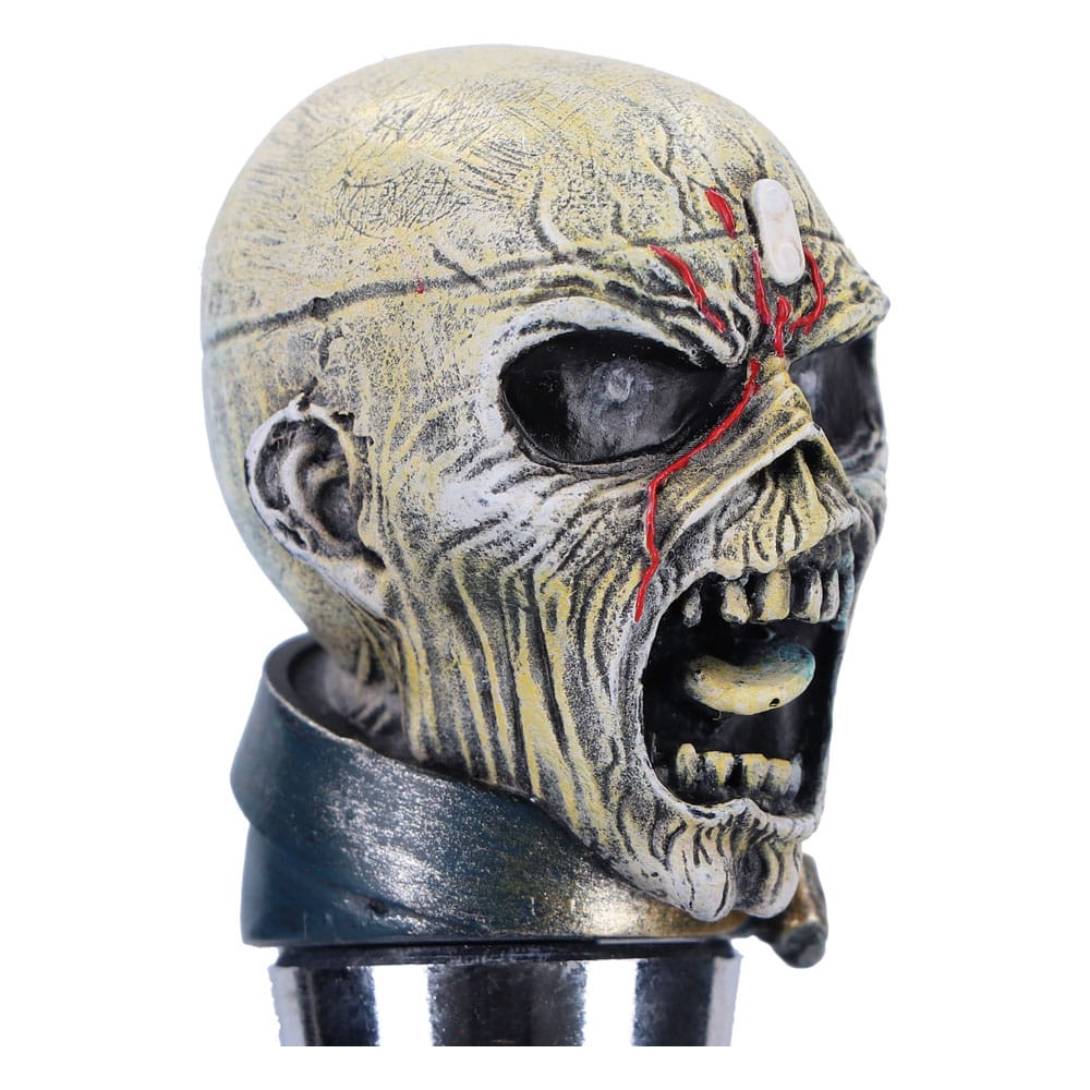 Iron Maiden Bottle Stopper Piece of Mind 10 cm - MangaShop.ro