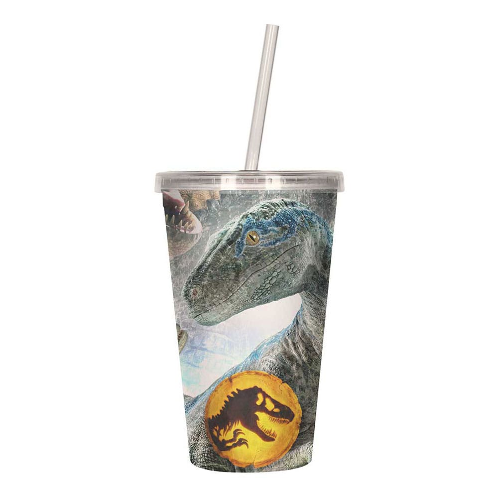 Jurassic World 3D Cup & Straw Biosync - MangaShop.ro
