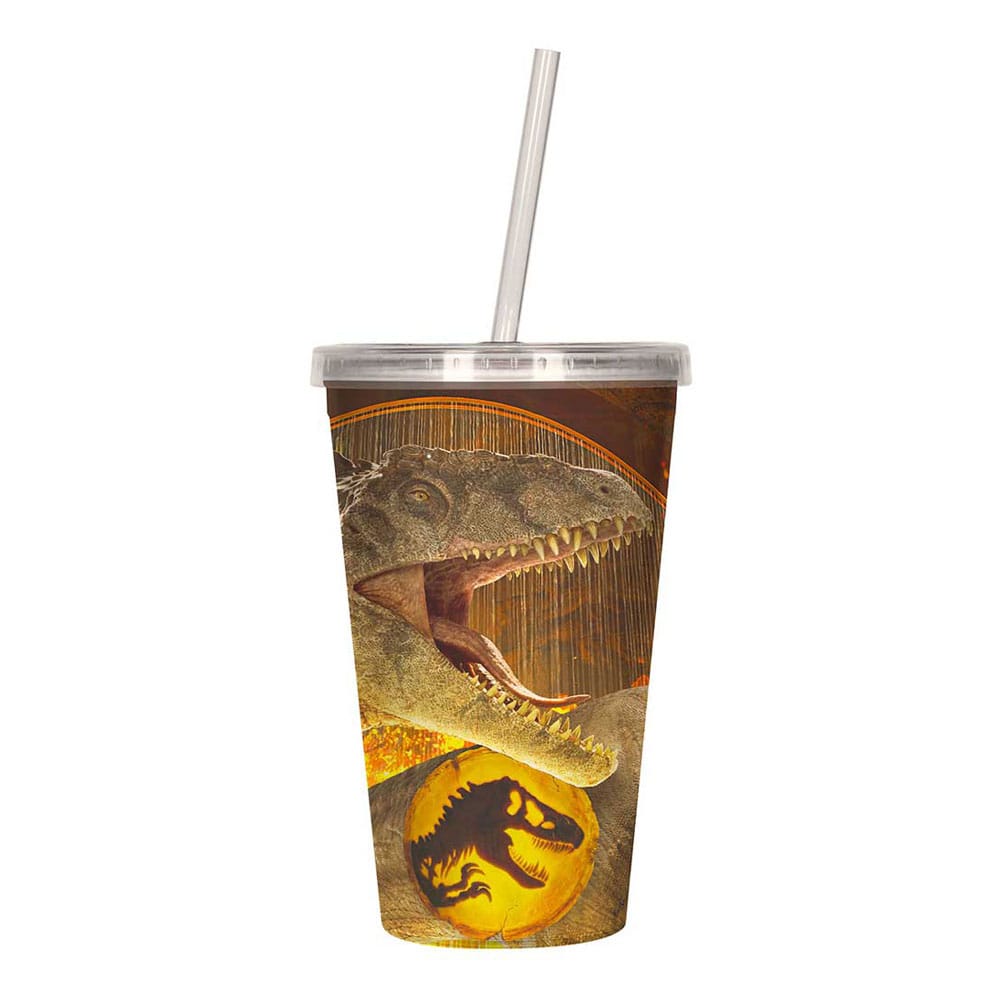 Jurassic World 3D Cup & Straw Dominion - MangaShop.ro