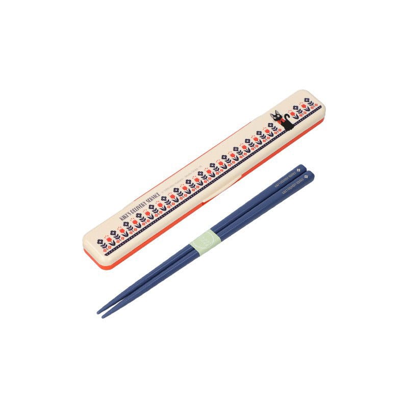 Kiki's Delivery Service Chopsticks Set Wild flowers 18 cm - MangaShop.ro