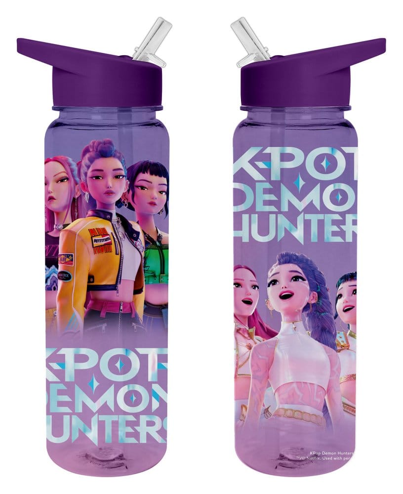 KPop Demon Hunters Drink Bottle 700 ml - MangaShop.ro
