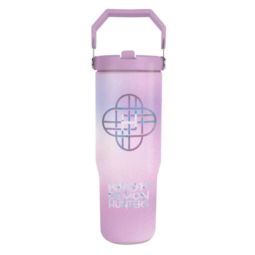 KPop Demon Hunters Stainless Steel tumbler 1130 ml - MangaShop.ro