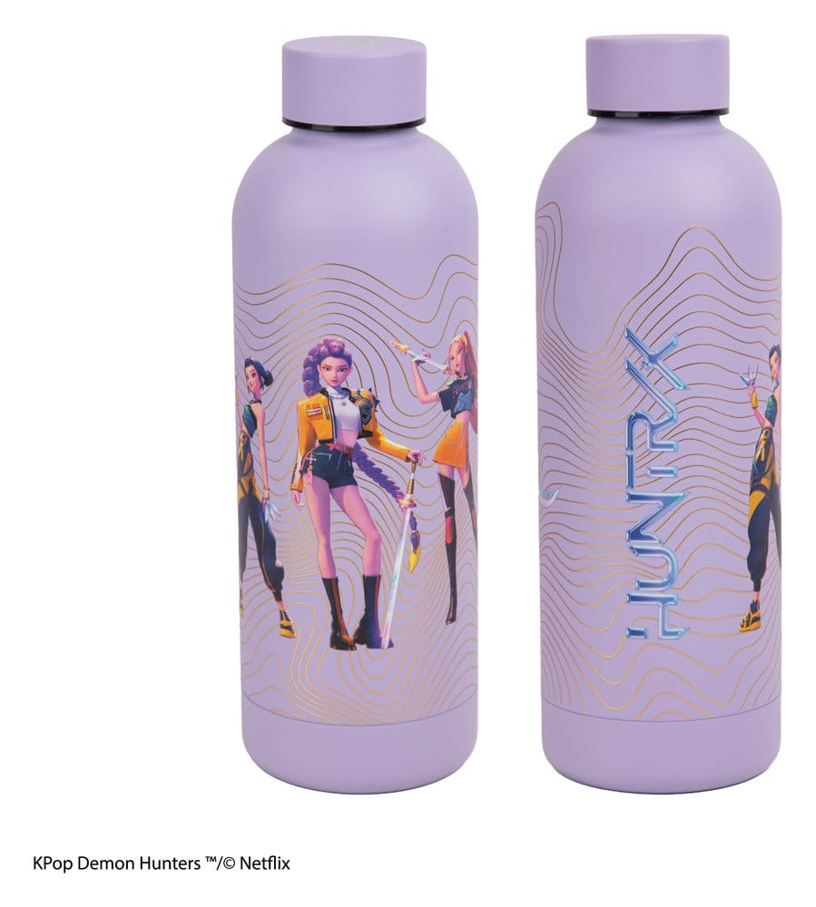 KPop Demon Hunters Water Bottle Honmoon - MangaShop.ro