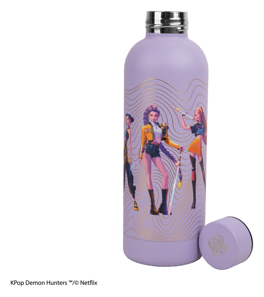 KPop Demon Hunters Water Bottle Honmoon - MangaShop.ro