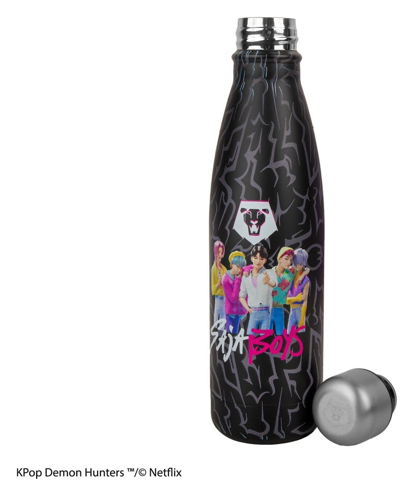 KPop Demon Hunters Water Bottle Saja Boys - MangaShop.ro
